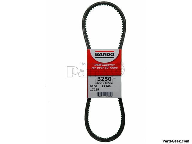 10 2010 Hyundai Accent Accessory Drive Belt - Drive Belts - AC Delco ...