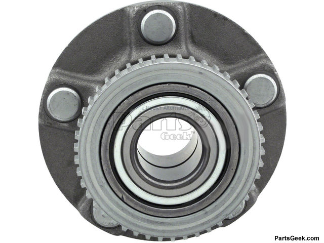 02 2002 Infiniti Q45 Wheel Hub Assembly - Driveshaft & Axle - Beck ...