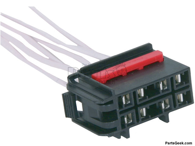 09 2009 Chevrolet Silverado 1500 Instrument Panel Wiring Junction Block