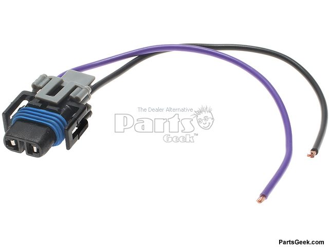 17 2017 Kia Forte Fog Light Connector - Body Electrical - AC Delco
