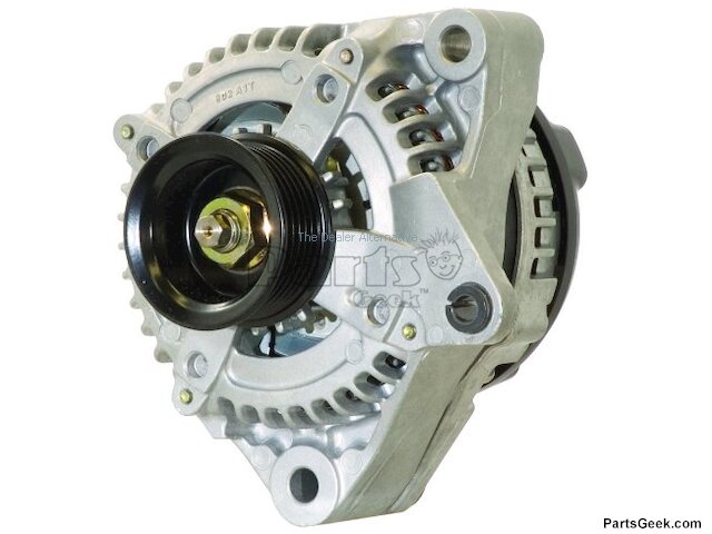 05 2005 Toyota Tundra Alternator - Engine Electrical - AC Delco, API