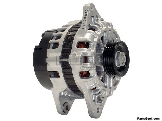 Hyundai Accent Alternator - Car Alternators - WAI Global TYC TRQ Pure ...