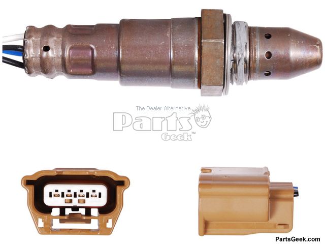 4-Piece Oxygen Sensor Set For 2004-2006 Nissan Altima 3.5L - Upstream & Downstream