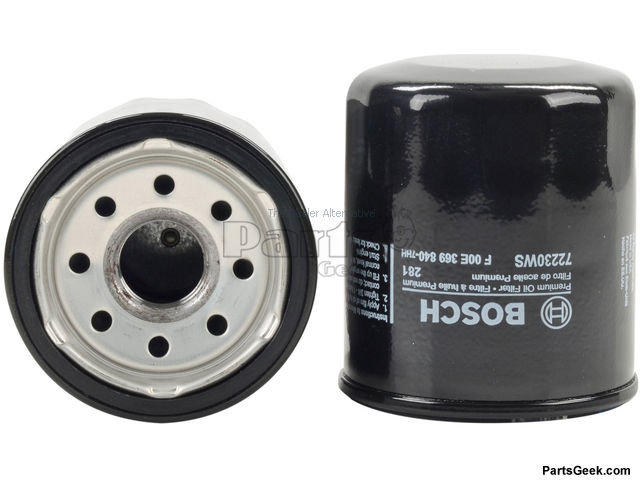 Nissan Altima Oil Filter - Filters - K&N Bosch WIX API DIY Solutions