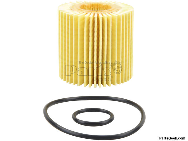 16 2016 Toyota Camry Oil Filter - Engine Mechanical - AC Delco, API ...