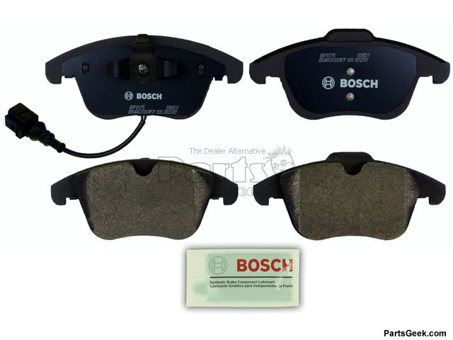 Check brake pads passat
