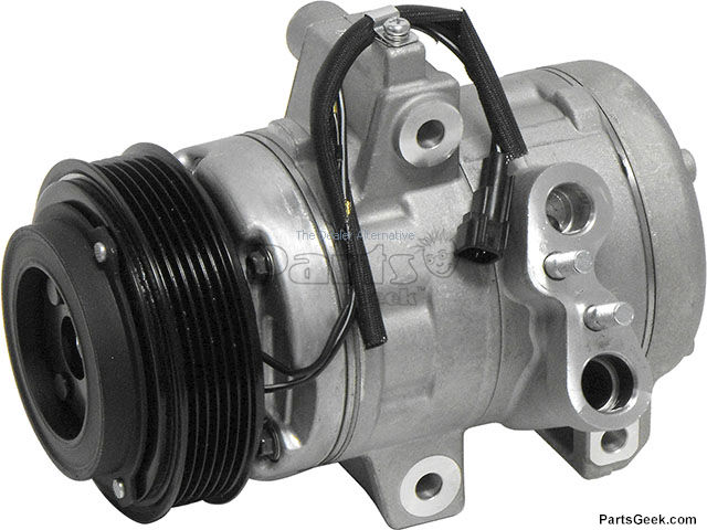 Ford Focus AC Compressor - Air Conditioning - API UAC GPD Action Crash ...