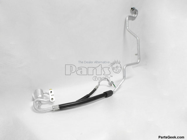 Ford Escape AC Hose - Air Conditioning - UAC Motorcraft Autopart ...