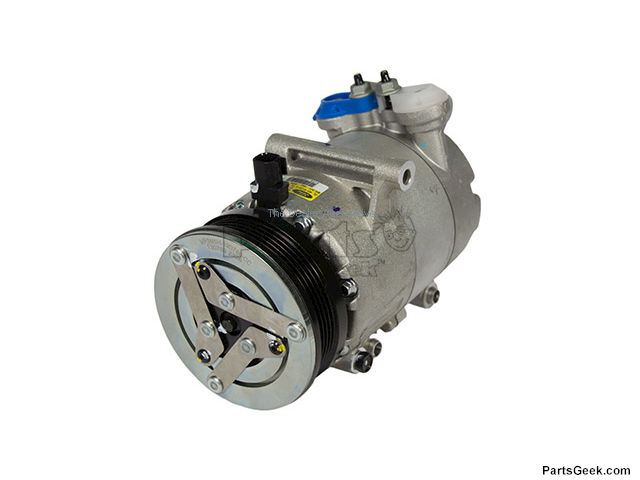 Ford Focus AC Compressor - Air Conditioning - UAC GPD Motorcraft Action ...