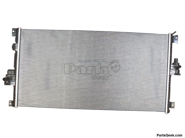 Ford F250 Super Duty Radiator - Auto Radiators - Action Crash CSF ...