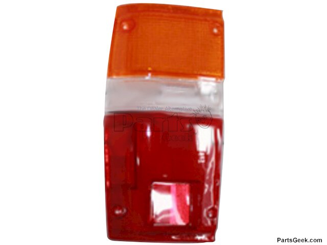 87 1987 Toyota Pickup Tail Light Assembly - Body Electrical - Action