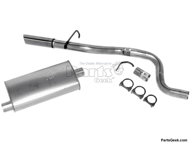 Jeep Grand Cherokee Exhaust System - Cat Back Exhaust - Dynomax Walker