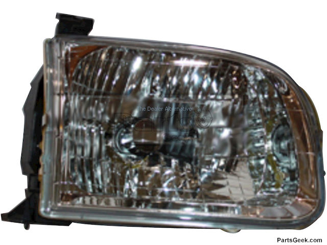 02 2002 Toyota Sequoia Headlight Assembly - Body Electrical - Action ...