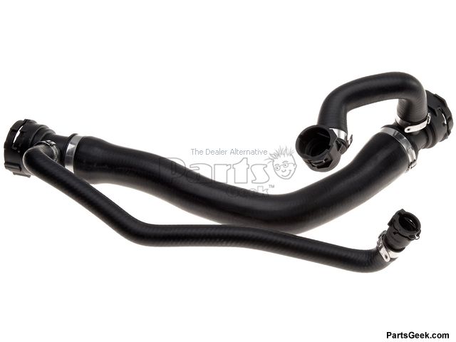 BMW 550i Radiator Hose - Radiator Upper and Lower Hoses - Replacement ...