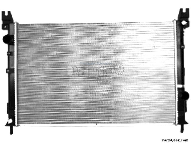 Chrysler Pacifica Radiator - Auto Radiators - Action Crash API GPD TYC ...