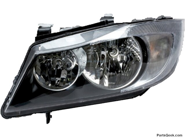 07 2007 BMW 328xi Headlight Assembly - Body Electrical - Action Crash ...