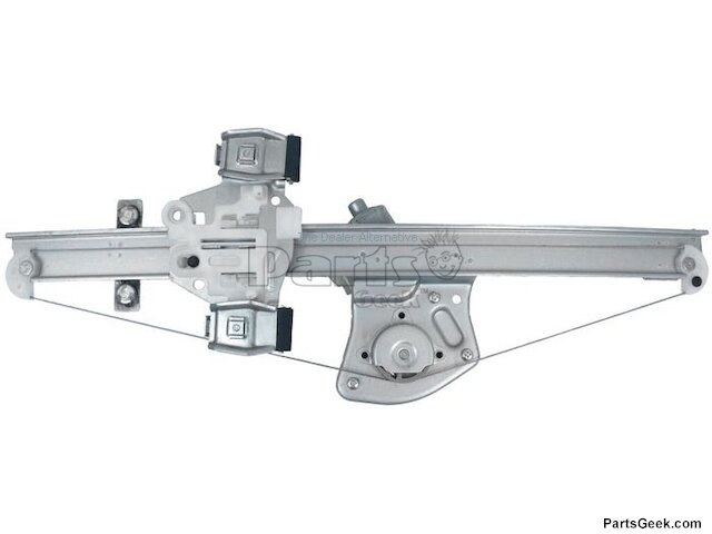 AE-PARTS Front LEFT Power Window Regulator W/ Motor For 99-06 Chevy Silverado