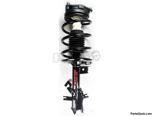Front Strut Set Pair For 2013-2019 Nissan Sentra - Left & Right Twin-Tube Replacement