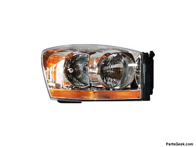 06 2006 Dodge Ram 3500 Headlight Assembly - Body Electrical - Action