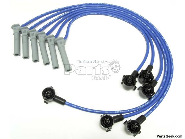 Ford Ranger Spark Plug Wires - Ignition Wire - Motorcraft Standard ...