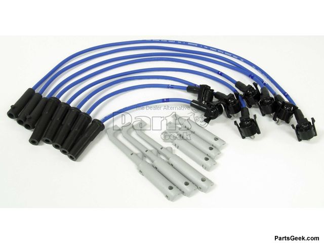 00 2000 Ford Ranger Spark Plug Wire Set - Engine Electrical - API ...