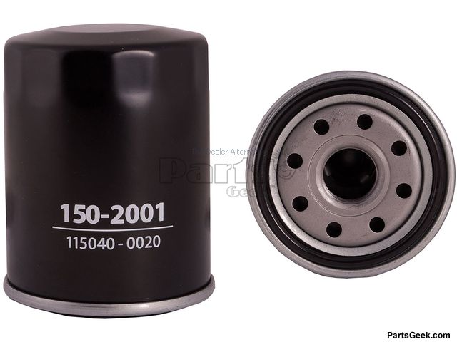 Oil Filter For Genuine Toyota Oil Filter - Fits 2012-2015 Prius 1.8L (Part# 04152-YZZA6) OEM Toyota Oil Filter 04152-YZZA6 For 2012-2015 Prius 1.8L