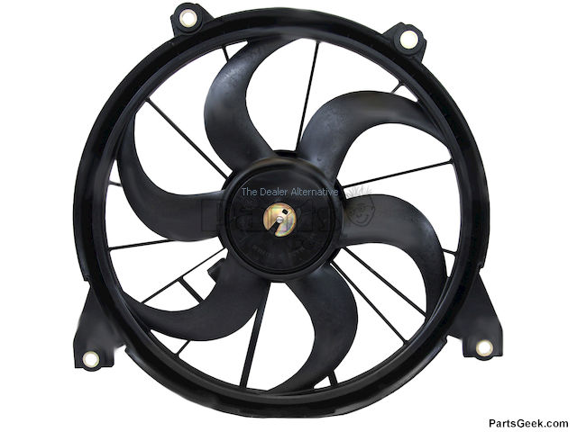 Radiator Cooling Fan Assembly For 2009-2020 Dodge Journey – Replaces 68102116AA
