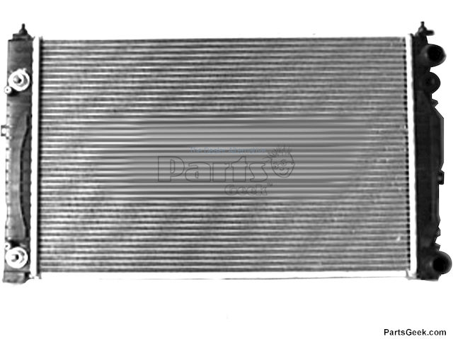 Радиатор passat cc