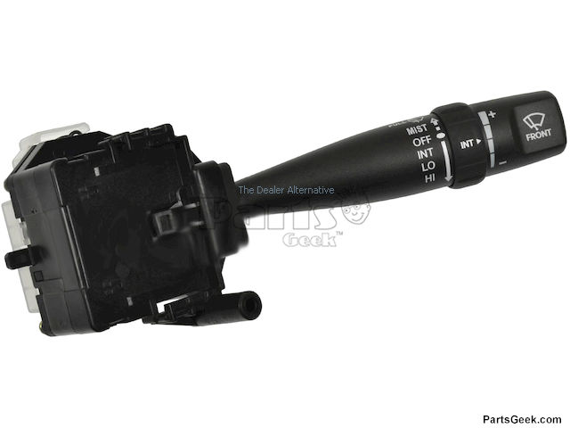 Replacement Windshield Wiper Switch For 2000-2005 Hyundai Accent - Wiper/Washer Switch With Intermittent