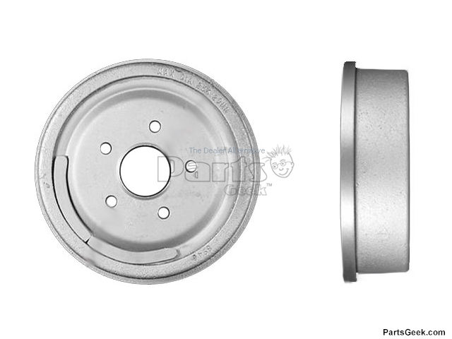 Drum Brake Adjuster Kit – Rear Left Side For 1987-1993 Mazda B2200 Pickup Truck