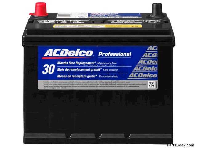11 2011 Hyundai Azera Battery - Body Electrical - AC Delco - PartsGeek