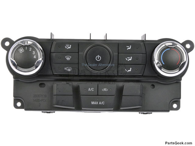 Ford HVAC Control Module | Fusion F150 Crown Victoria F250 Super Duty ...