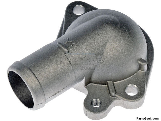 02 2002 Mitsubishi Montero Sport Thermostat Housing - Cooling System ...