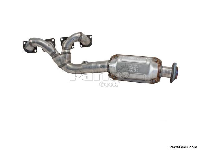 06 2006 BMW 750Li Catalytic Converter - Exhaust - AP Exhaust, DEC ...