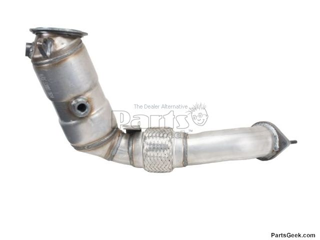 BMW 750Li Catalytic Converter - Exhaust Converters - AP Exhaust Davico ...