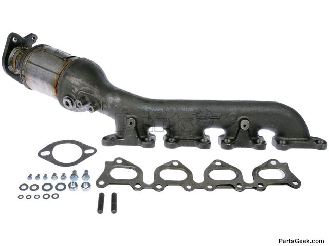 Hyundai Equus Exhaust Manifold - Exhaust Manifolds - Dorman - 2011 11 ...