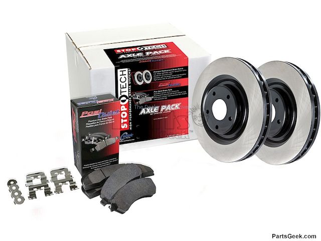 PowerStop Rotor Kit | 1994–2000 Mercury Sable (SC1327) main image 0