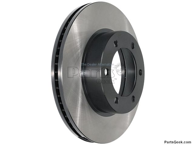Toyota Tundra Brake Rotors - Brake Disc - Pronto Centric Brembo EBC