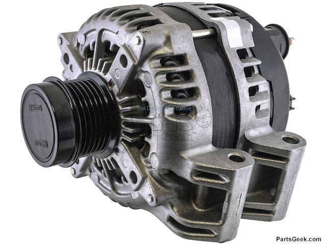 Genuine Denso 160A Alternator For Chrysler 300C Touring – 12V, 160 Amp, Refurbished