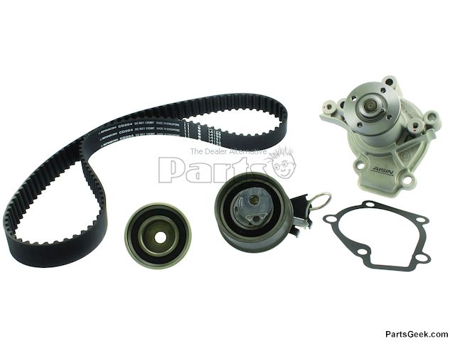 Kit Cinghia Distribuzione E Pompa Acqua ACDelco TCKWP224 Professionale Con Tenditore – Per Acura E Honda - 4