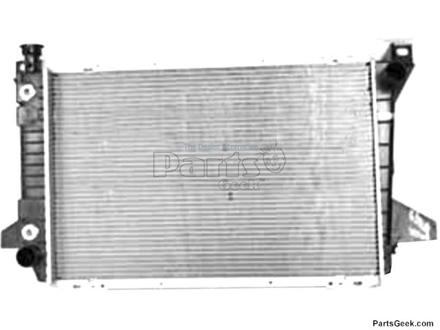 95 1995 Ford F150 Radiator - Cooling System - APDI, API, Action Crash ...