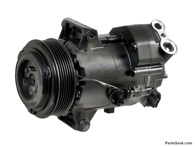 thumbnail image 2 of AC Compressor For Chevy Cruze 1.8L (2012-2015) – Brand New, 6 Groove Pulley, OE# 13413335 2 of 5