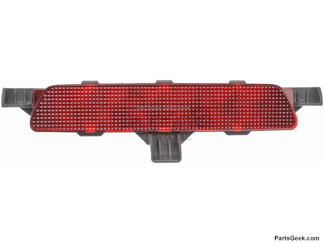 Getfarway High Mount Third Brake Light Assembly 15271122 Compatible With Chevy Malibu 2008 2009 2010 2011 2012 Center High Mount 3rd Stop Light Red Lens LED, Third Brake Lights - Canada