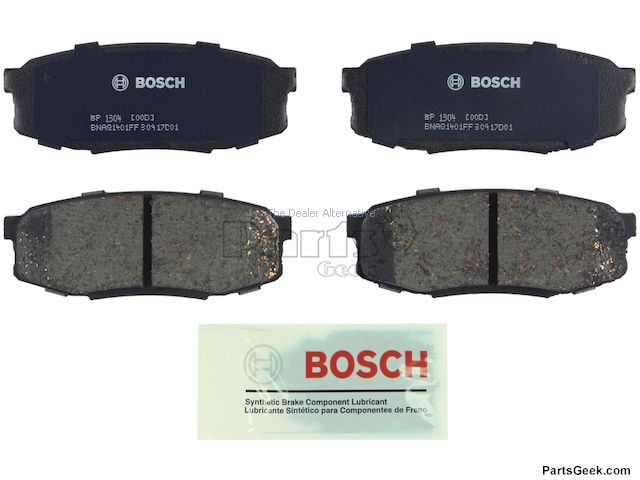 14 2014 Toyota Tundra Brake Pad Set - Brake - AC Delco, API, Advics