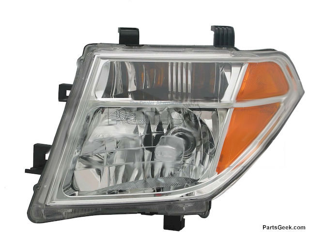 06 2006 Nissan Frontier Headlight Assembly - Body Electrical - Action