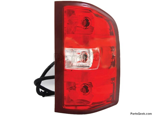 10 2010 Chevrolet Silverado 1500 Tail Light Assembly - Body Electrical