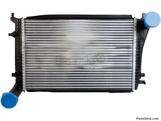 VW Volkswagen Jetta Intercooler - Turbo Intercooler - Nissens Action