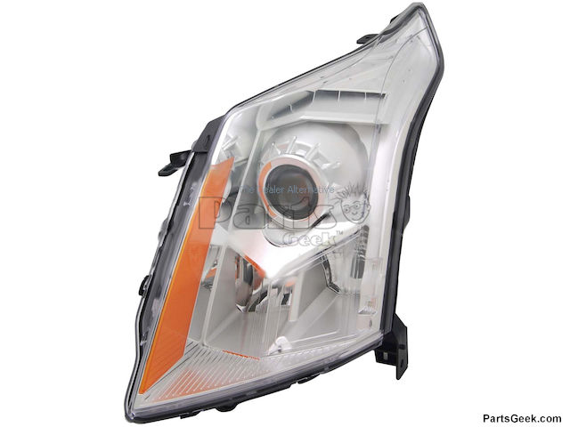 13 2013 Cadillac SRX Headlight Assembly - Body Electrical - Action ...