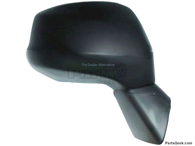 Fits 06-11 Honda Civic Driver Side Mirror Replacement - Heated - With