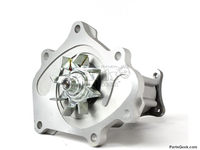 DNJ WP238 Water Pump For 2007-2008 Honda Fit 1.5L | Replacement Engine Coolant Pump - View #10